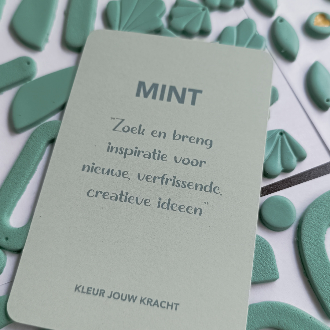 Hoe ik kleuren koos voor de nieuwe collectie