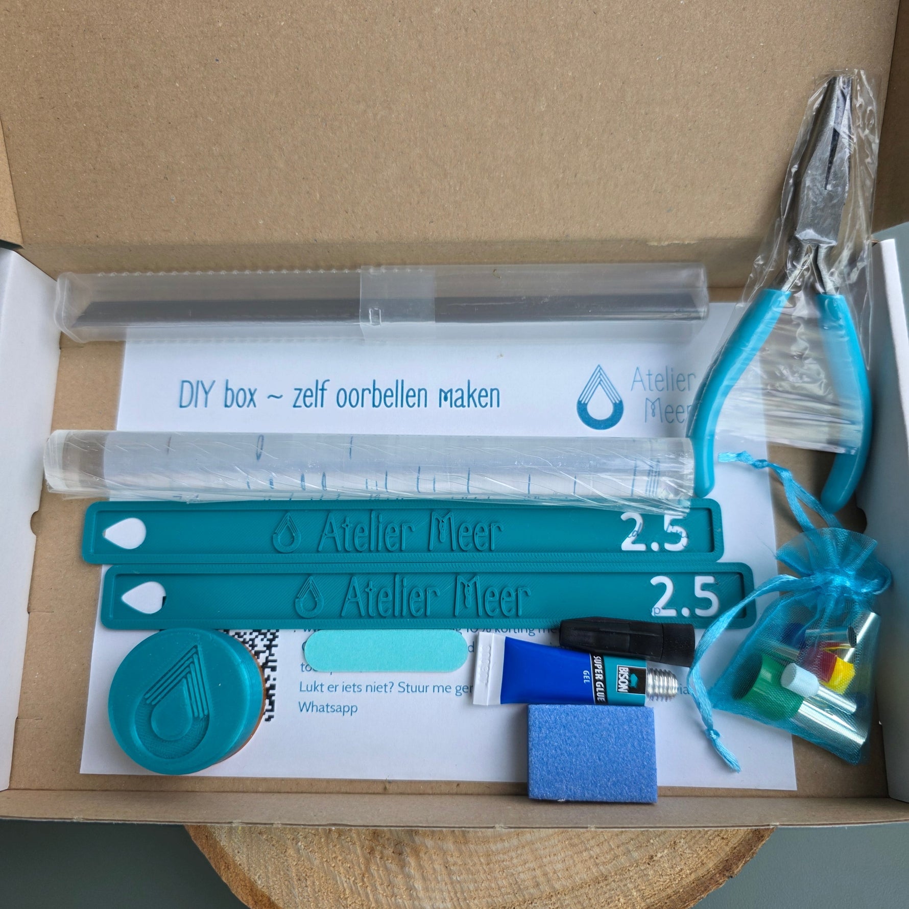 Geen fan van voetbal? Wees creatief met een DIY-box!