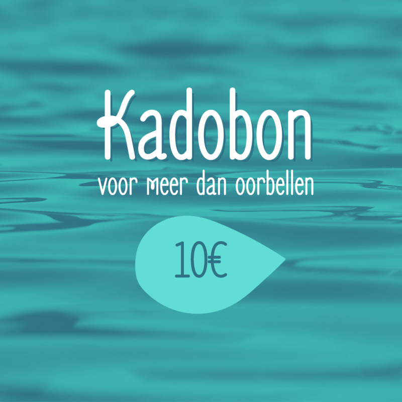 Digitale cadeaubon Atelier Meer