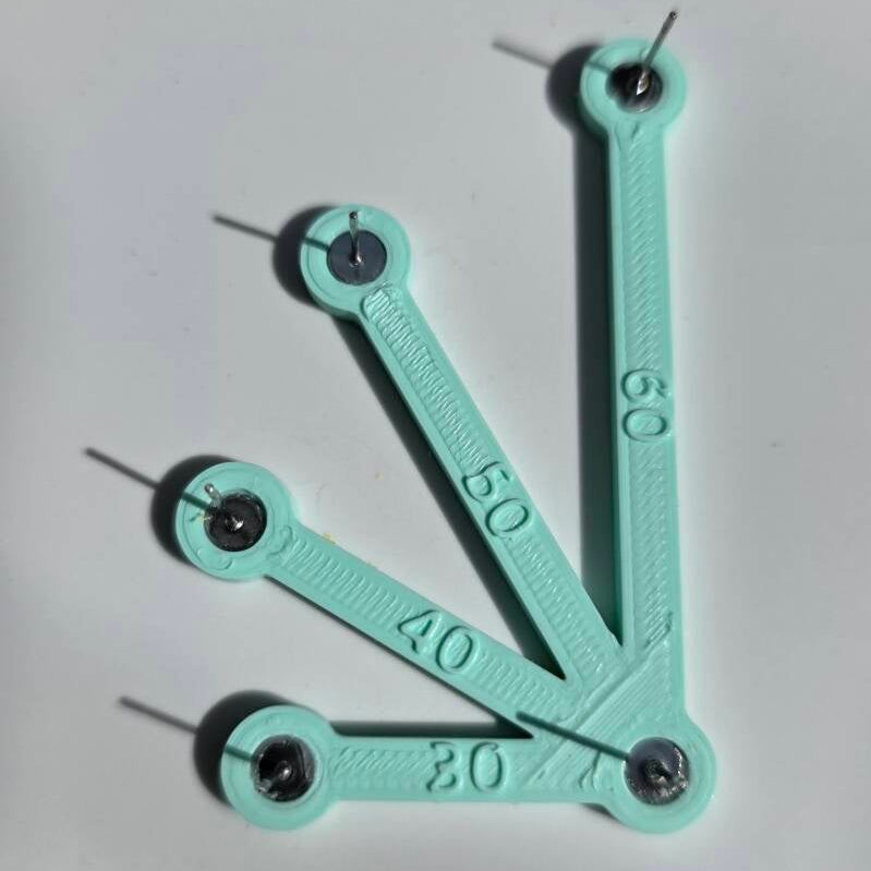 Tool om stukjes ketting te knippen