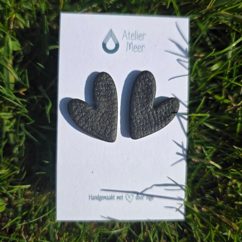 Lova XL studs - Zwart