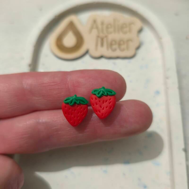 Aardbeien oorstekers