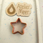Klei cutters ~ ster groot - 25mm (M)