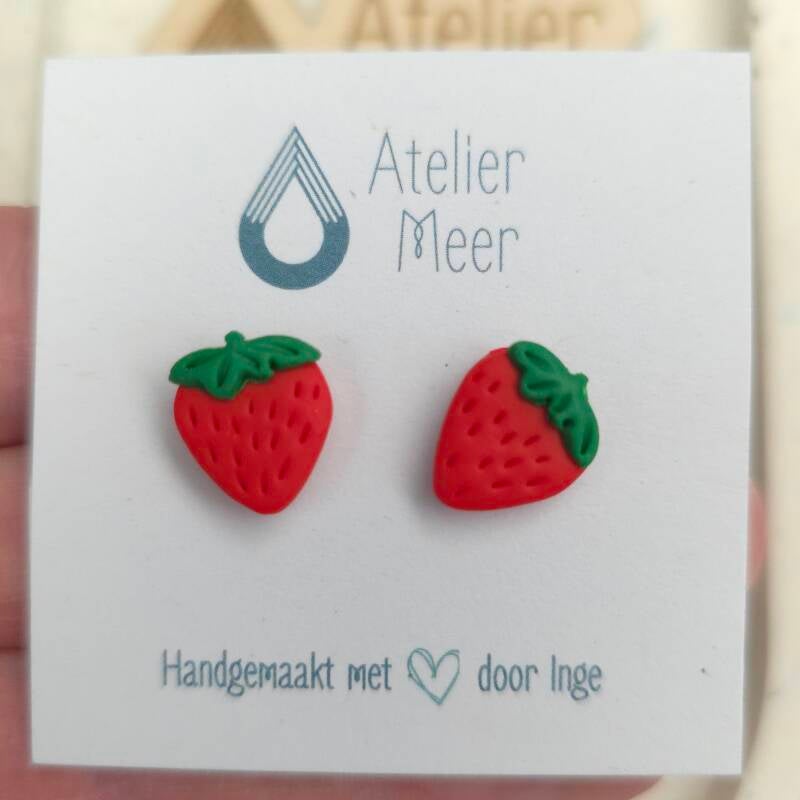 Aardbeien oorstekers