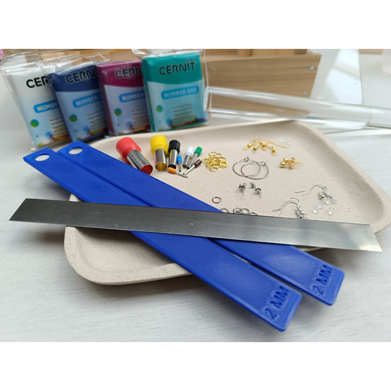 DIY box maak je eigen oorbellen ~ 2 personen