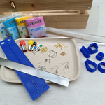 DIY box maak je eigen oorbellen ~ 1 persoon - Night (4 kleuren) / Set 1 BASIC