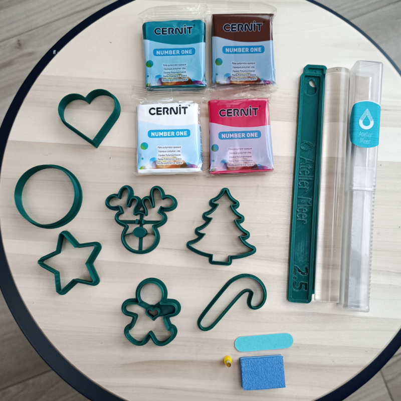 DIY box kerst ~ maak je eigen kerstversiering