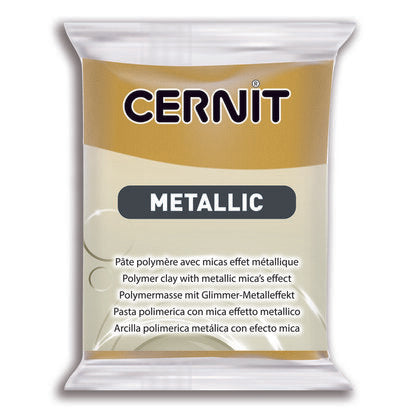 Cernit polymeerklei - Metallic - 053 rijk goud
