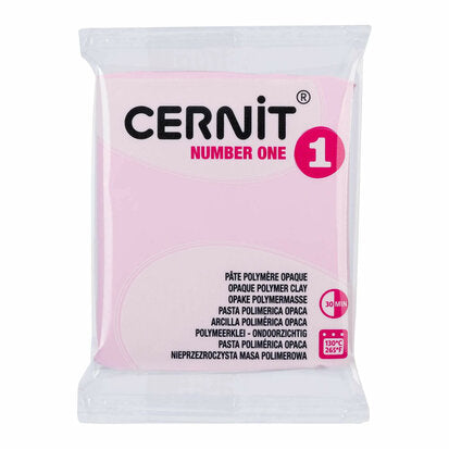 Cernit polymeerklei - number one - 482 flamingo rose