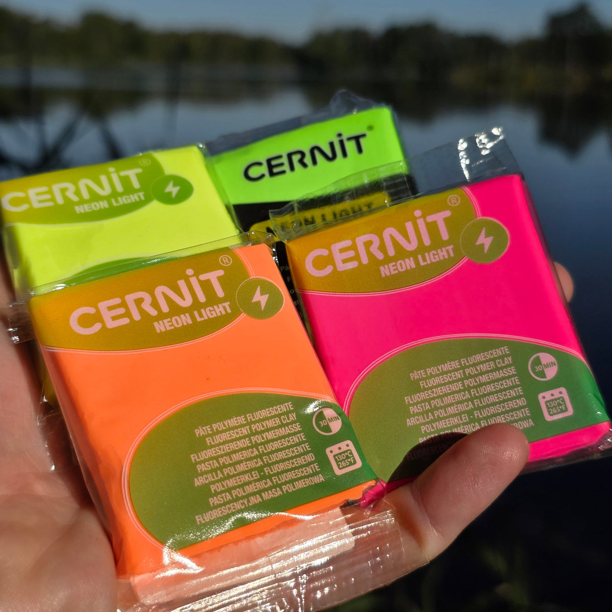 Cernit Neon Light assortiment