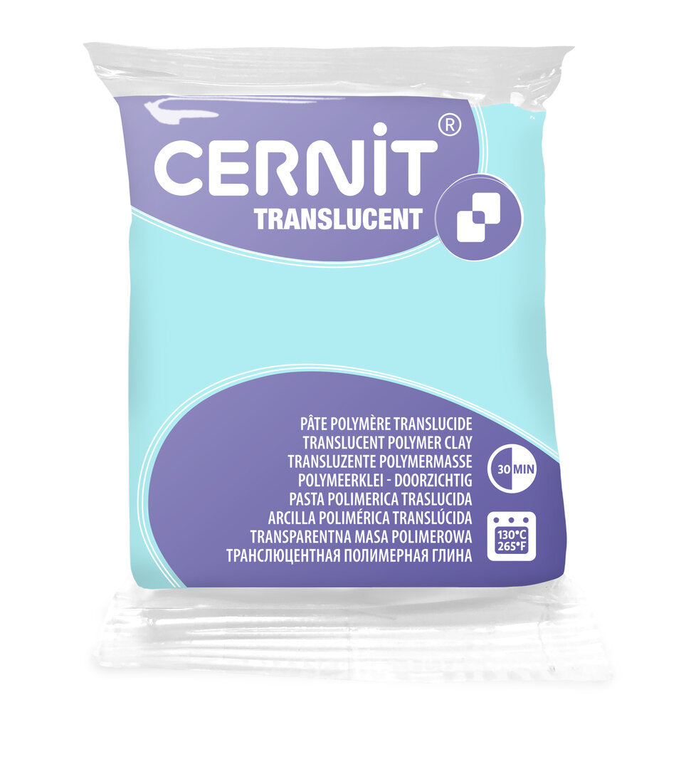 Cernit polymeerklei - Translucent - 641 jade