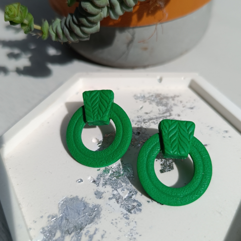 Ada oorstekers - Groen