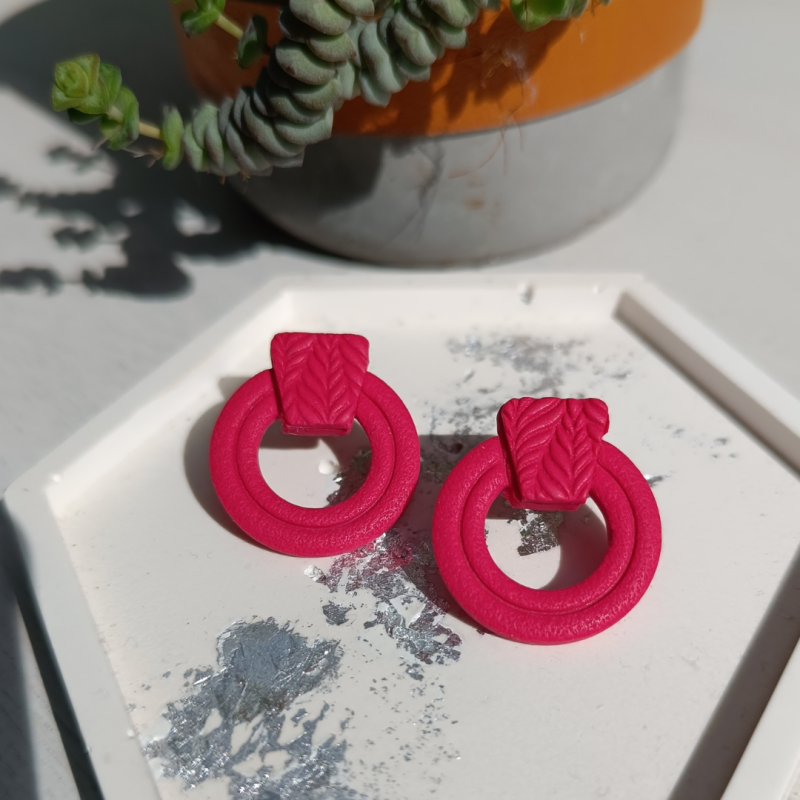 Ada oorstekers - Rood