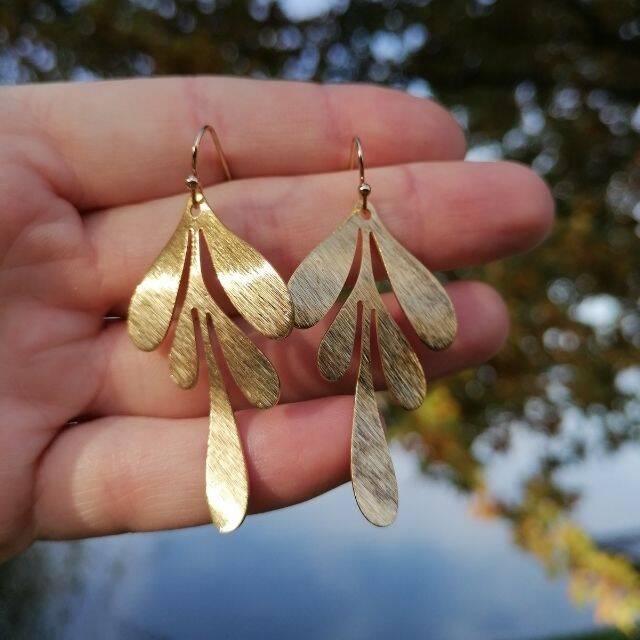 Leaf XL ~ messing