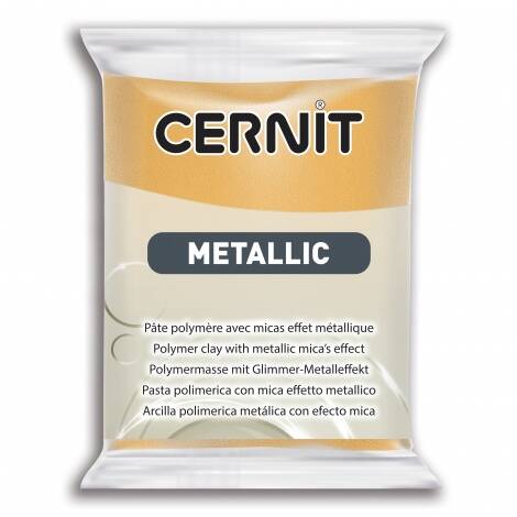 Cernit polymeerklei - Metallic - 050 goud