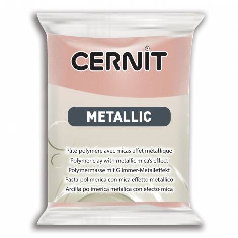 Cernit polymeerklei - Metallic - 052 rose goud