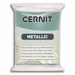 Cernit polymeerklei - Metallic - 054 goudblauw
