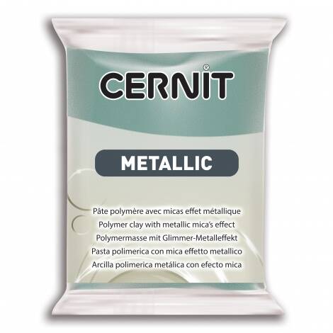 Cernit polymeerklei - Metallic - 054 goudblauw