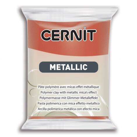 Cernit polymeerklei - Metallic - 057 koper