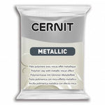 Cernit polymeerklei - Metallic - 080 zilver