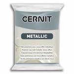 Cernit polymeerklei - Metallic - 167 staal