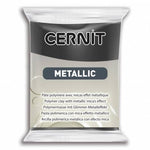Cernit polymeerklei - Metallic - 169 hematitezwart