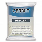 Cernit polymeerklei - Metallic - 200 blauw