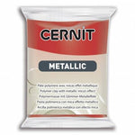 Cernit polymeerklei - Metallic - 400 rood