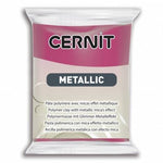 Cernit polymeerklei - Metallic - 460 magenta
