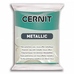 Cernit polymeerklei - Metallic - 676 groen turkoois