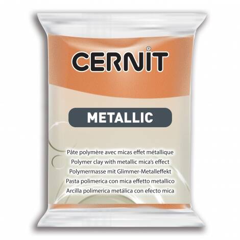 Cernit polymeerklei - Metallic - 775 roest