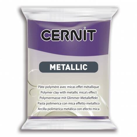 Cernit polymeerklei - Metallic - 900 violet