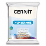 Cernit polymeerklei - number one - 027 dekwit