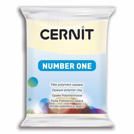 Cernit polymeerklei - number one - 045 champagne