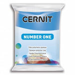 Cernit polymeerklei - number one - 200 blauw