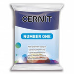 Cernit polymeerklei - number one - 246 marineblauw