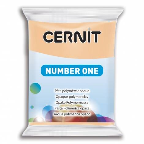 Cernit polymeerklei - number one - 423 perzik