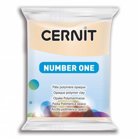Cernit polymeerklei - number one - 425 huidskleur