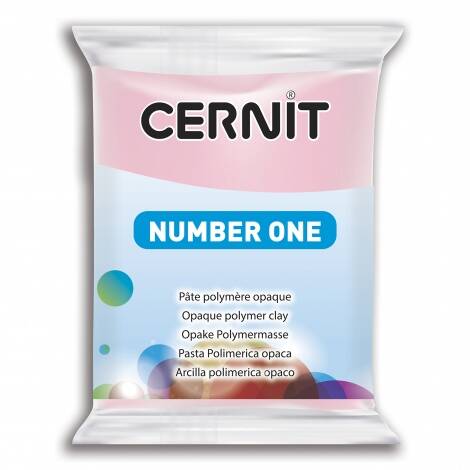 Cernit polymeerklei - number one - 475 lichtroze