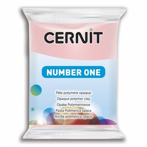 Cernit polymeerklei - number one - 476 oudroze