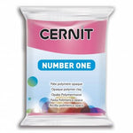 Cernit polymeerklei - number one - 481 framboos
