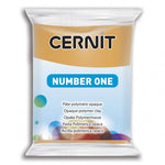 Cernit polymeerklei - number one - 746 okergeel