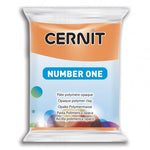 Cernit polymeerklei - number one - 752 oranje