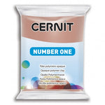 Cernit polymeerklei - number one - 812 taupe