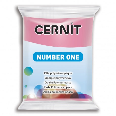 Cernit polymeerklei - number one - 922 fuchsia
