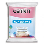 Cernit polymeerklei - number one - 922 fuchsia