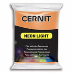 Cernit polymeerklei - Neon light - Neon oranje