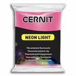 Cernit polymeerklei - Neon light - Neon roze