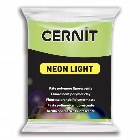 Cernit polymeerklei - Neon light - Neon groen