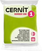 Cernit polymeerklei - number one - 601 limoengroen